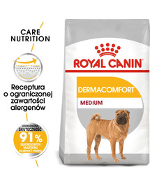 ROYAL CANIN Medium Dermacomfort 12 kg