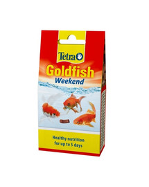TETRA Goldfish Weekend 40 szt. cibo per pesci
