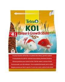 TETRA Pond KOI Colour&Growth Sticks 4 l
