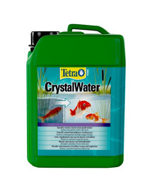 TETRA Pond CrystalWater 3 l Condizionatore d'acqua liquido