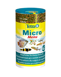 TETRA Micro Menu 100 ml 4 tipi di alimenti