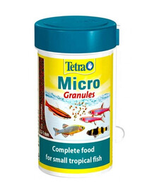TETRA Micro Granules 100 ml cibo per pesci