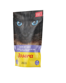 JOSERA Filet Pollo con vitello 16 x 70 g