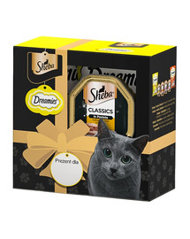 DREAMIES SHEBA - limitato PRESENTE per Natale per il vostro gatto