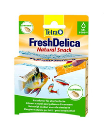 TETRA FreshDelica Daphnia 48 g delicatezza in gel