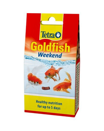 TETRA Goldfish Weekend 10 pezzi