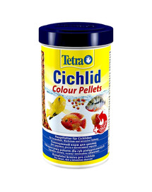 TETRA Pokarm Cichlid Colour 10 L