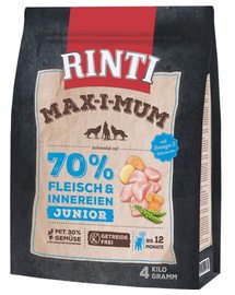 RINTI MAX-I-MUM Junior Pollo 4kg