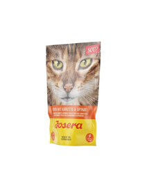 JOSERA Zupa Kurczak z marchewką i szpinakiem 16x70 g