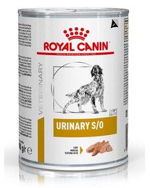 ROYAL CANIN Dog Urinary S/O 12 x 410g