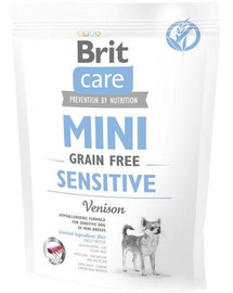 BRIT Care Grain Free Mini Puppy Lamb 400g