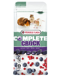 VERSELE-LAGA Crock Complete Berry 50 g - con mirtilli