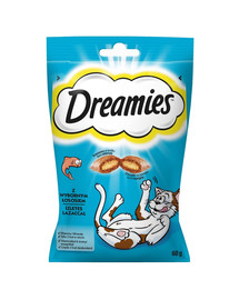 DREAMIES Dreamies Snack con salmone per gatti 60g