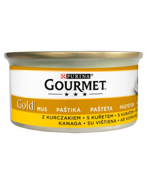 GOURMET Gold con pollame 85 g