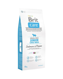 BRIT Care Grain-Free Junior Large Breed Salmon & Potato 3 kg