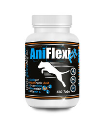 GAME DOG AniFlexi Fit V2 per la salute delle articolazioni per cani 100 compresse