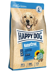 HAPPY DOG NaturCroq Junior 15 kg cibo secco per cuccioli
