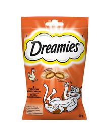 DREAMIES 60g Snack con pollo per gatti