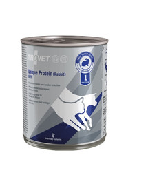 TROVET Unique Protein Rabbit UPR 800g per cani e gatti