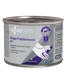 TROVET Unique Protein Venison UPV 200g