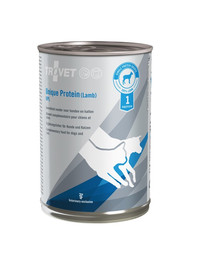 TROVET Unique Protein Lamb UPL 400 g
