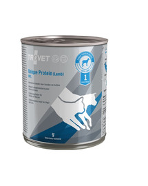 TROVET Unique Protein Lamb UPL 800g per cani e gatti