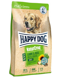 HAPPY DOG NaturCroq agnello e riso 15 kg