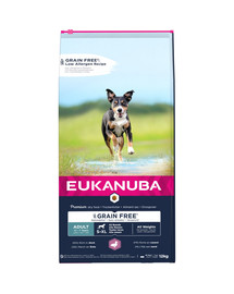 EUKANUBA Dog Adult All breeds No grain anatra 12 kg