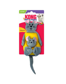 KONG Pull-a-Partz Cheezy 3w1