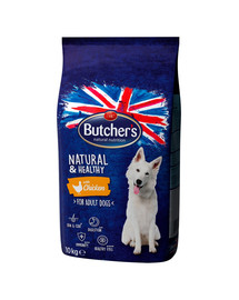 BUTCHER'S Natural&Healthy con pollo 15kg x 2