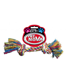 PET NOVA DOG LIFE STYLE corda in cotone Superdental 17cm