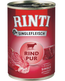 RINTI Monoproteico Manzo 400g