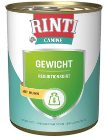 RINTI Canine Weight Control Pollo 800g