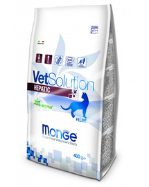 MONGE Vet Solution Cat Hepatic 1,5 kg