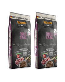 BELCANDO Finest Croc XS-M 25 kg (2x12.5 kg)