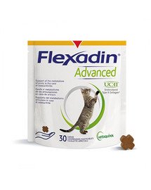 VETOQUINOL Flexadin advanced cat 30 formule de renforcement des articulations pour les chats