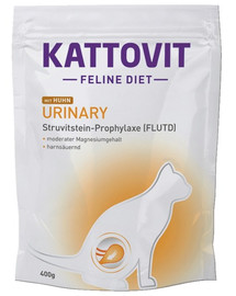 KATTOVIT Feline Diet Urinary Pollo 400g