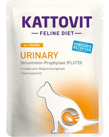 KATTOVIT Feline Diet Urinary pollo 85g