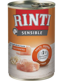RINTI Sensible Pollo e riso 400g