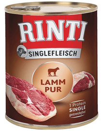 RINTI Monoproteico Agnello 800g