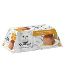 GOURMET REVELATIONS Mousse di pollo per gatti 2 x 57 g