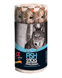 ALPHA SPIRIT Bastoncini di pesce per cani 160 g