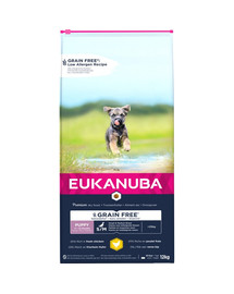 EUKANUBA Puppy Grain Free S/M Razze piccole e medie 12 kg