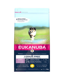 EUKANUBA Puppy Grain Free L Razze grandi 3 kg