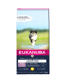 EUKANUBA Puppy Grain Free L Razze grandi 12 kg