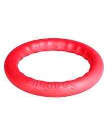 PULLER PitchDog30 anello per cani blu rosa 28 cm