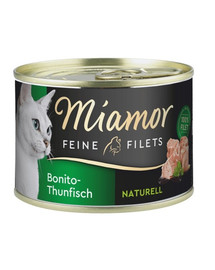 MIAMOR Feline Filets tonnetto striato in salsa propria 156 g