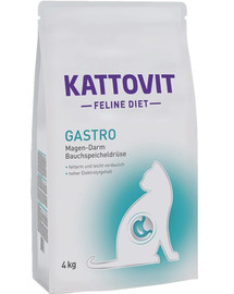 KATTOVIT Feline Diet Gastro 4kg