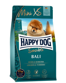 HAPPY DOG MiniXS Bali 1,3 kg per cani di piccola taglia e in miniatura