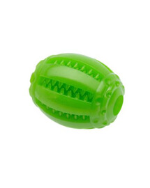 COMFY Giocattolo Mint Dental Rugby verde 8X6,5cm
